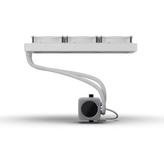 Light Loop IO LCD - 360mm - Blanc
