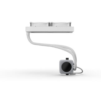 Light Loop IO LCD - 240mm - Blanc