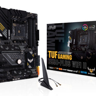 TUF GAMING B550-PLUS WIFI II - B550/AM4/DDR4/ATX