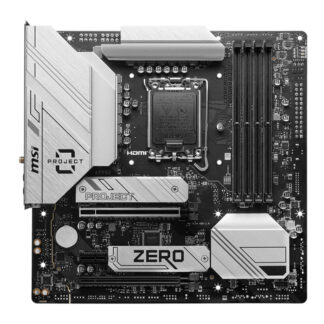 B760M PROJECT ZERO - B760/LGA1700/DDR5/mATX#