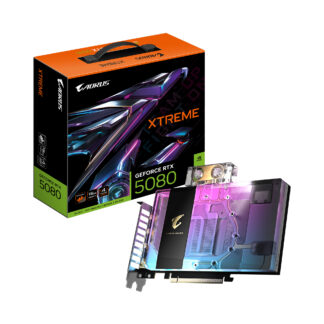 AORUS GeForce RTX 5080 XTREME WATERFORCE WB 16G