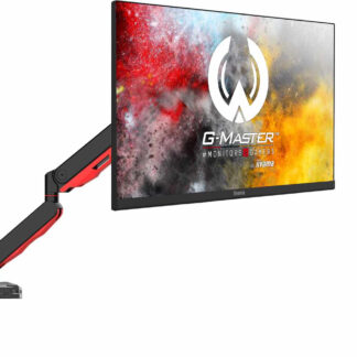 Support de bureau pneumatique 1 écran - 17" 30"