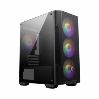 MAG Forge M100A noir mATX/Sans Alim