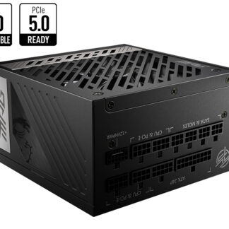 ATX 850W - 80+ GOLD FM - MPG A850G PCIE5