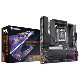 B650M AORUS ELITE - B650/AM5/DDR5/mATX