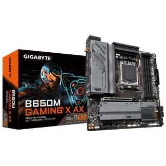 B650M GAMING X AX - B650/AM5/DDR5/mATX