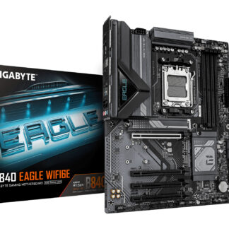 B840 EAGLE WIFI6E - B840/AM5/DDR5/ATX