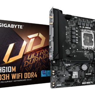 H610M D3H WIFI DDR4 - H610/LGA1700/DDR4/mATX
