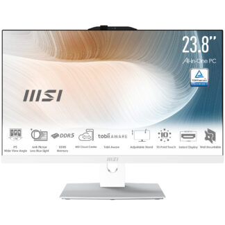 Modern 23.8"tact FHD/C7-150U/16G/1To/W11P Blanc#