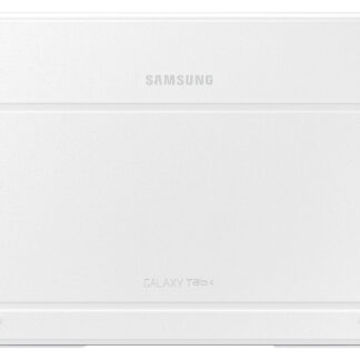 Book Cover Galaxy Tab 4 10.1" Blanc BT530B