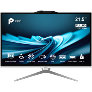 PRO 21.5" tact FHD/i3-14100/8Go/512Go/W11 Blanc#