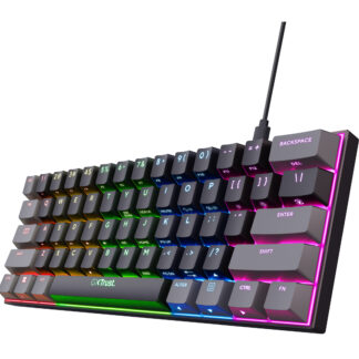 ACIRA 60% - Mécanique/Filaire/RGB/Noir