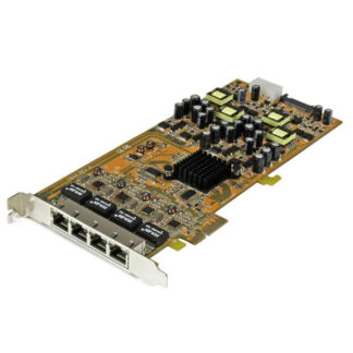 PCI-E - 4 ports Gigabit PoE - ST4000PEXPSE