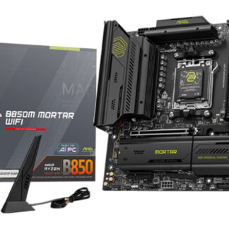 MAG B850M MORTAR WIFI - B850/AM5/DDR5/mATX