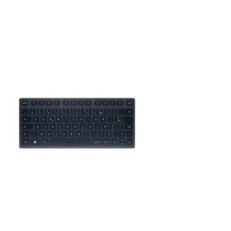 KW 7100 Mini 75% - Membrane/Sans-Fil/Bleu
