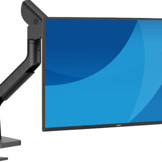 Support ergonomique et compact écrans jusqu’à 49"#