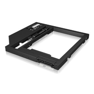 Adapt. DD/SSD 2.5" empl.graveur 9.5mm - IB-AC649