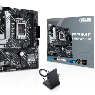 PRIME H610M-A WIFI D4 - H610/LGA1700/DDR4/mATX