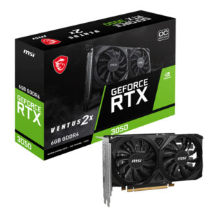 GeForce RTX 3050 VENTUS 2X E 6G OC
