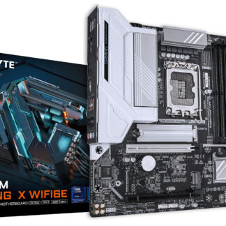 B860M GAMING X WIFI6E - B860/LGA1851/DDR5/mATX