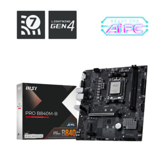 PRO B840M-B - B840/AM5/DDR5/mATX