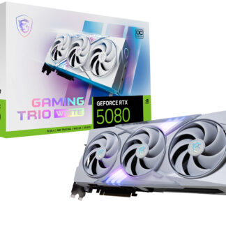 GeForce RTX 5080 16G GAMING TRIO OC WHITE