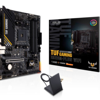 TUF Gaming A520M-PLUS WIFI - A520/AM4/DDR4/mATX