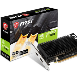 GT 1030 2GHD4 LP OC - GT1030/2Go/HDMI/DP