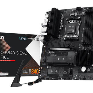 PRO B840-S EVO WIFI6E - B840/AM5/DDR5/ATX