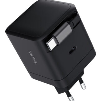 Maxo Chargeur secteur 65W USB-C+Câble USB-C-0,67m