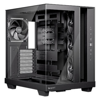 Light Base 500 Noir - MT/Sans Alim/ATX