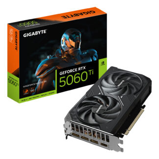 GeForce RTX 5060 Ti WINDFORCE MAX OC 8Go