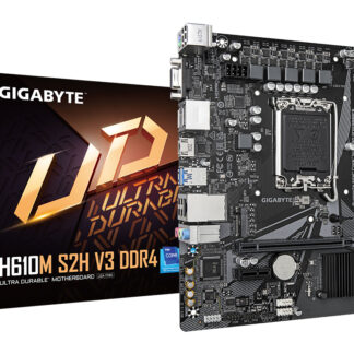 H610M S2H V3 DDR4 - H610/LGA1700/DDR4/mATX