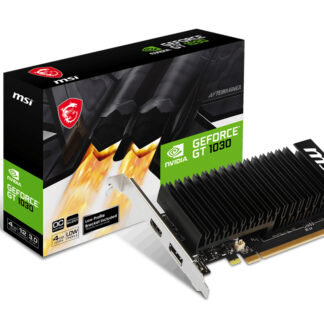 GeForce GT 1030 4GHD4 LP OC - GT1030/4Go/HDMI/DP$