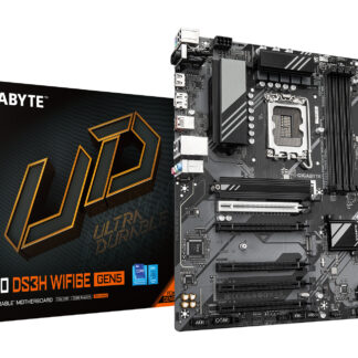 B760 DS3H WF6E GEN5 1.0 - B760/LGA1700/ATX