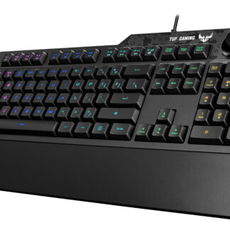 TUF K1 - Noir/RGB/Filaire