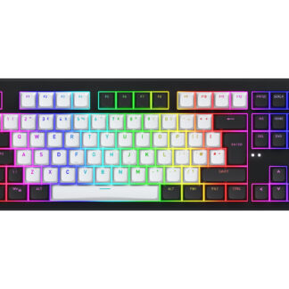 Rockfall 3 TKL - Mécanique/Sans-Fil/RGB/Noir#