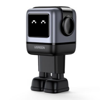 Chargeur secteur robot 3 ports - 65W - Gris/Noir