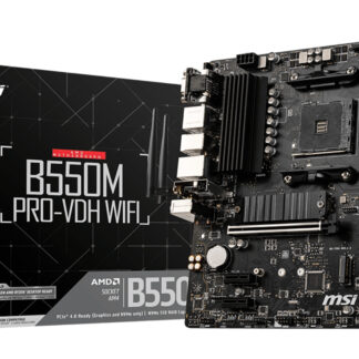 B550M PRO-VDH WIFI - B550/AM4/mATX