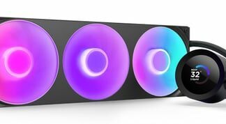 Kraken Plus 360 RGB - 360mm - Noir