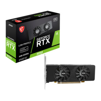 GeForce RTX 3050 LP E 6G OC#