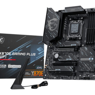 X870E GAMING PLUS WIFI - X870/AM5/DDR5/ATX