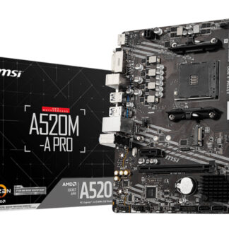 A520M-A PRO - A520/AM4/mATX