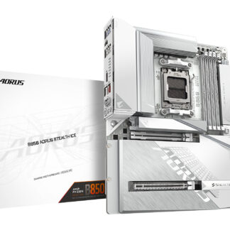 B850 AORUS STEALTH ICE - B850/AM5/DDR5/ATX