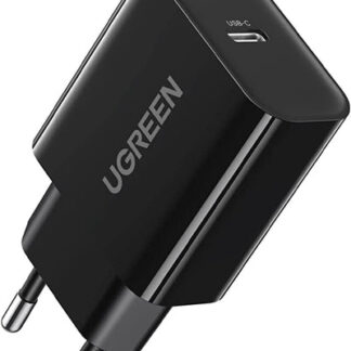 Chargeur rapide USB-C - 20W - Noir