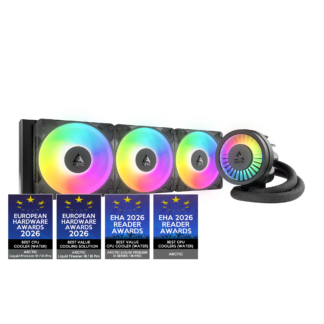 Liquid Freezer III Pro 360 A-RGB - 360mm - Noir