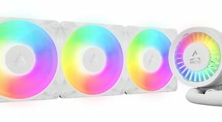 Liquid Freezer III Pro 360 A-RGB - 360mm - Blanc