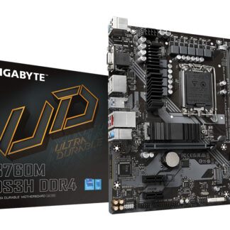 B760M DS3H DDR4 - B760/LGA1700/DDR4/mATX