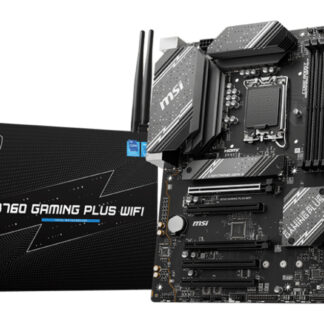 B760 GAMING PLUS WIFI - B760/LGA1700/DDR5/ATX