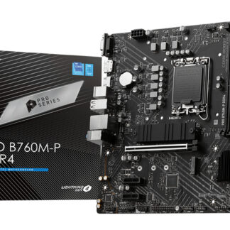 PRO B760M-P DDR4 - B760/LGA1700/DDR4/mATX
